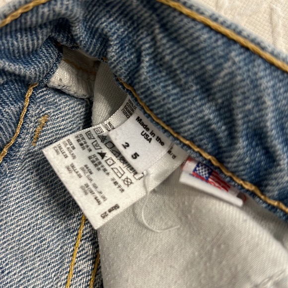 American Apparel Shorts size 24 high rise - Picture 3 of 4